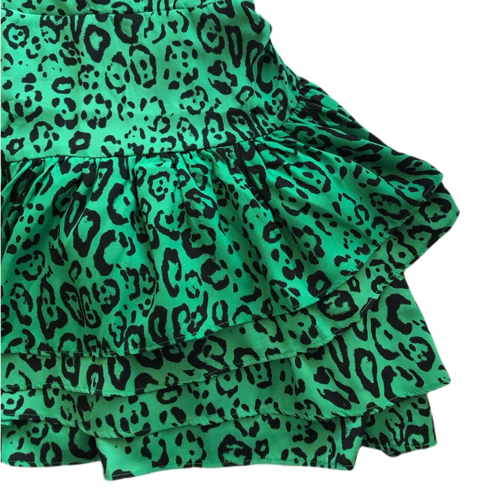 WAYF
Tombly Ruffled Leopard Print Mini Dress S - Picture 12 of 13